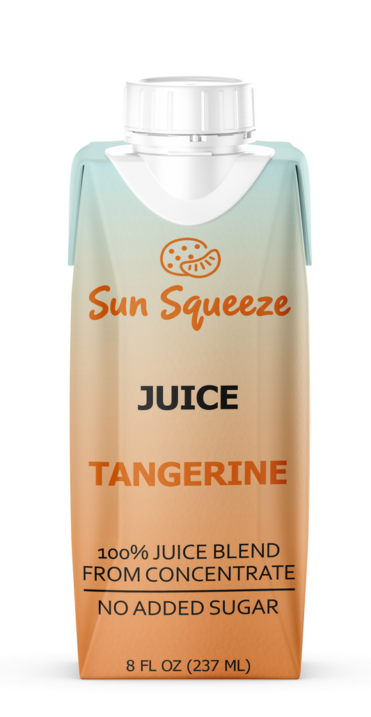 Sun Squeeze 100% Juice - Tangerine 4 Pack