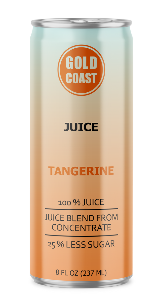 Gold Coast Juice - Tangerine 12 Pack