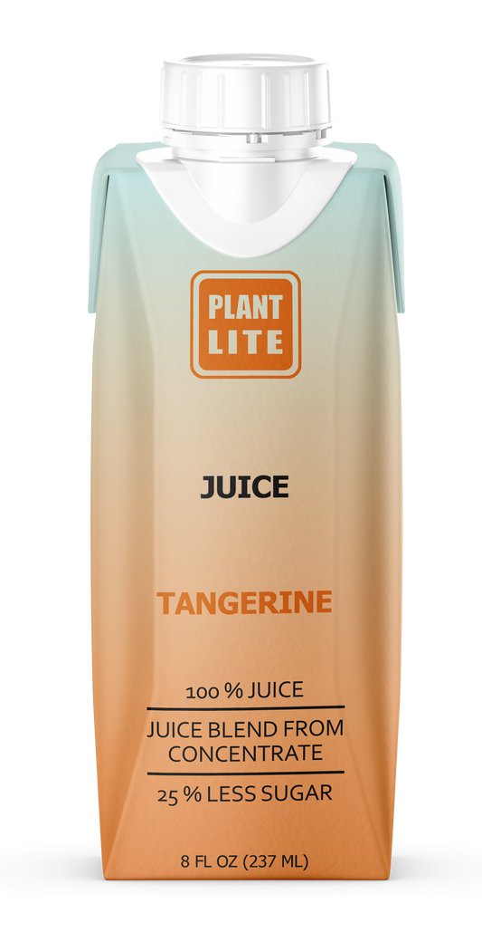 Plant Lite Juice - Tangerine 12 Pack