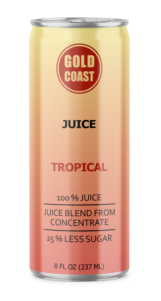 Gold Coast Juice - Tropical 12 Pack