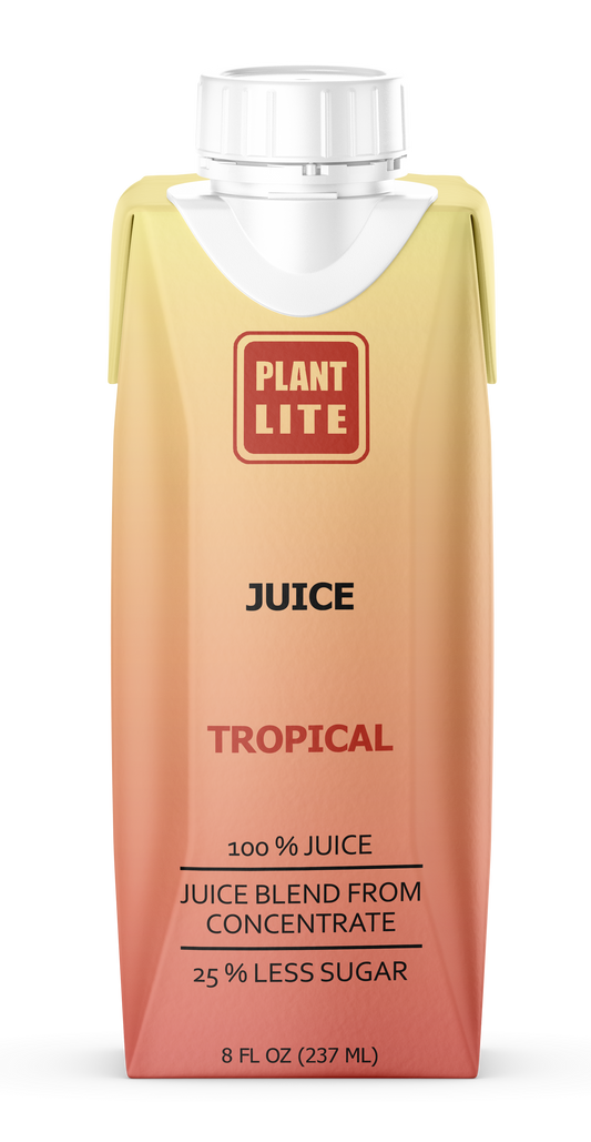 Plant Lite Juice - Tropical 12 Pack