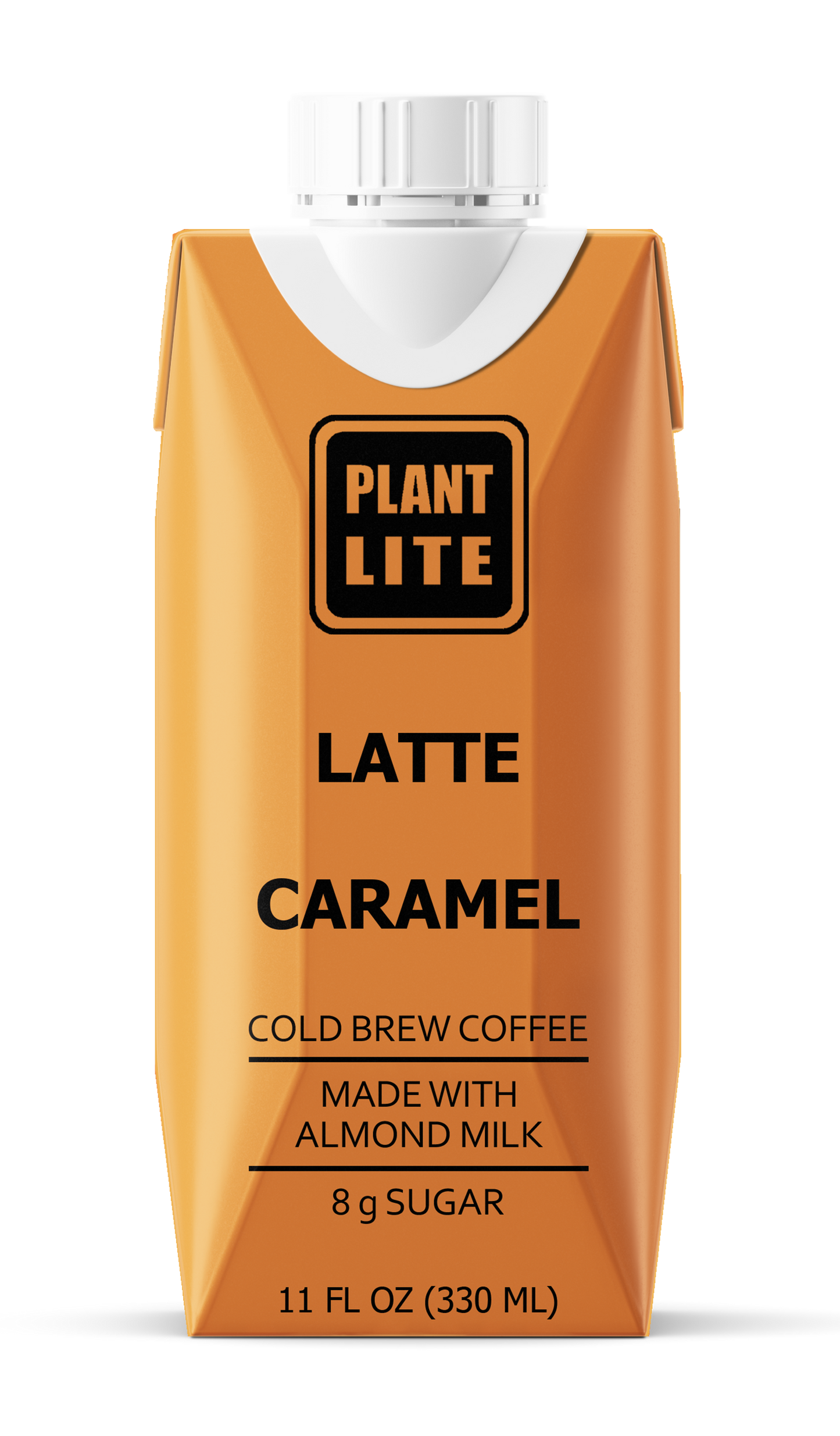 Plant Lite Cold Brew Coffee Latte - Caramel 12 Pack