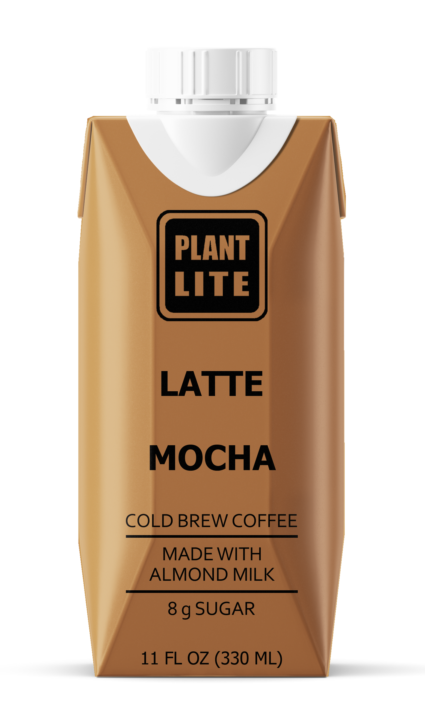 Plant Lite Cold Brew Coffee Latte - Mocha 12 Pack