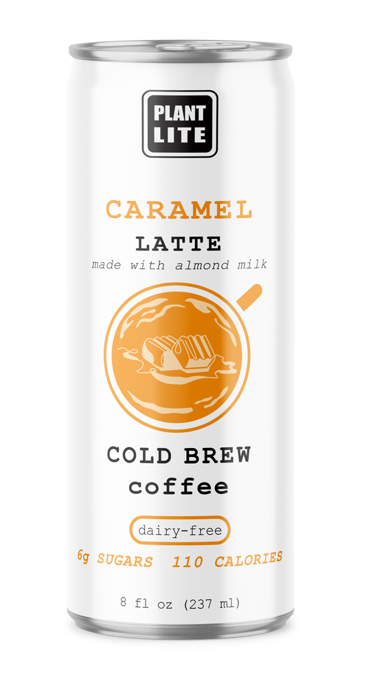 Caramel Cold Brew Coffee Latte 12 Pack