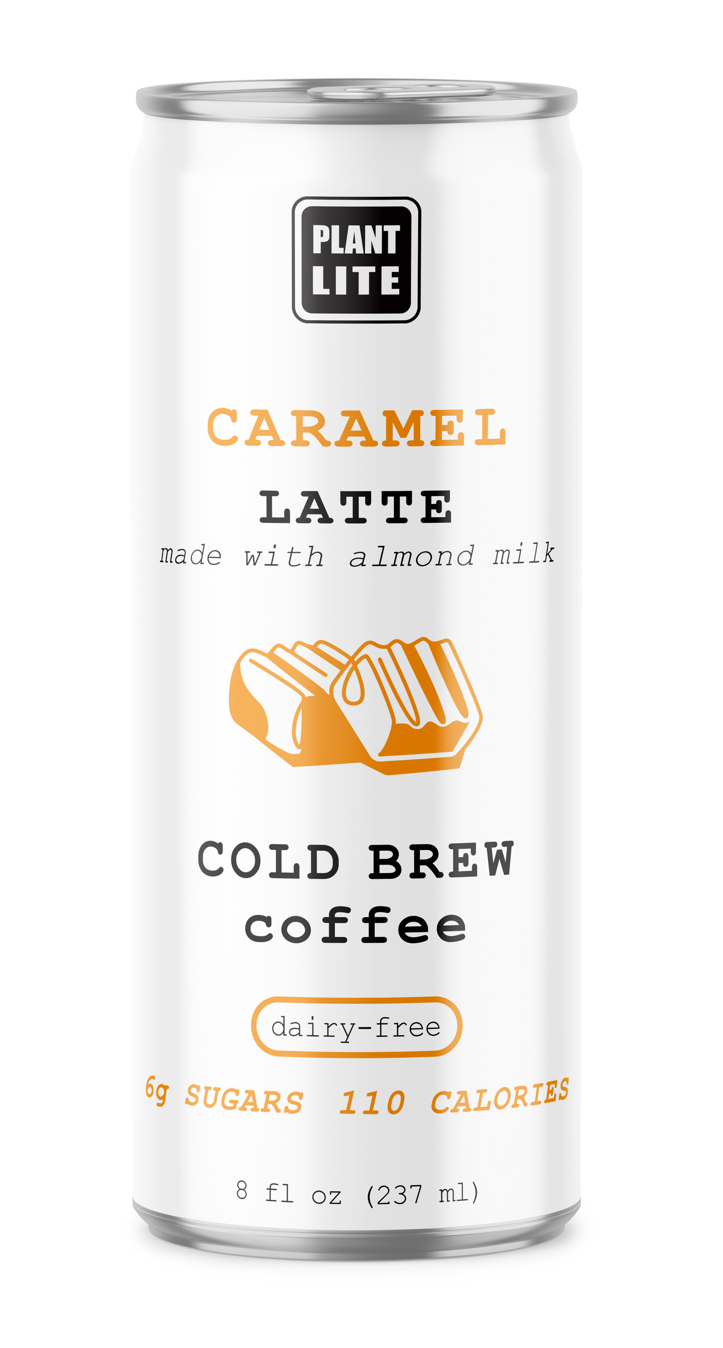 Caramel Cold Brew Coffee Latte 12 Pack