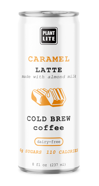 Caramel Cold Brew Coffee Latte 12 Pack