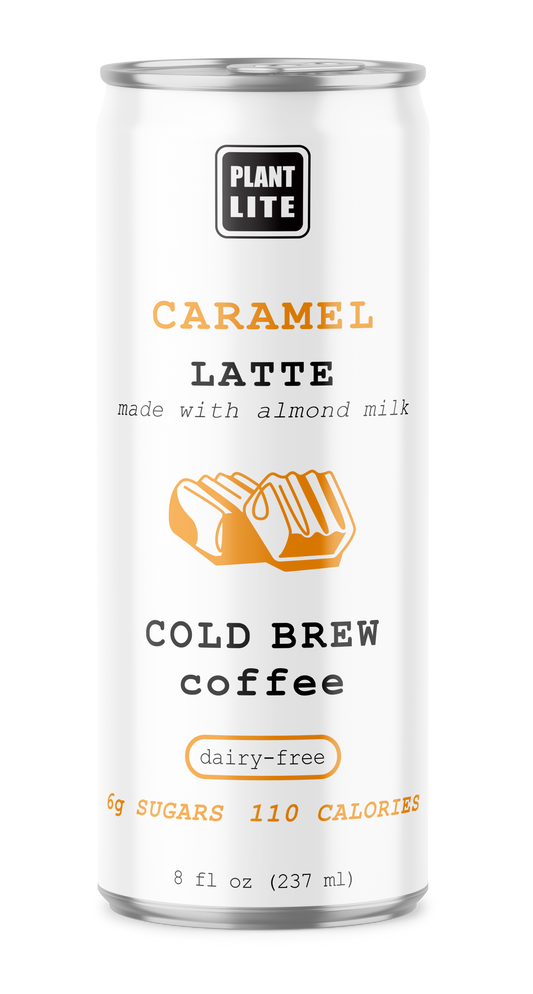 Caramel Cold Brew Coffee Latte 12 Pack