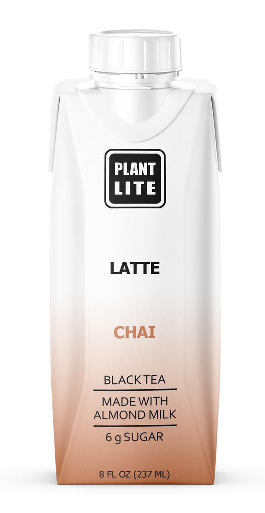 Plant Lite Tea Latte - Chai 12 Pack