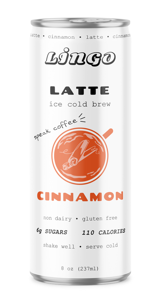 Cinnamon Cold Brew Coffee Latte