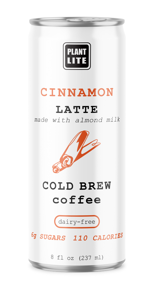 Cinnamon Cold Brew Coffee Latte