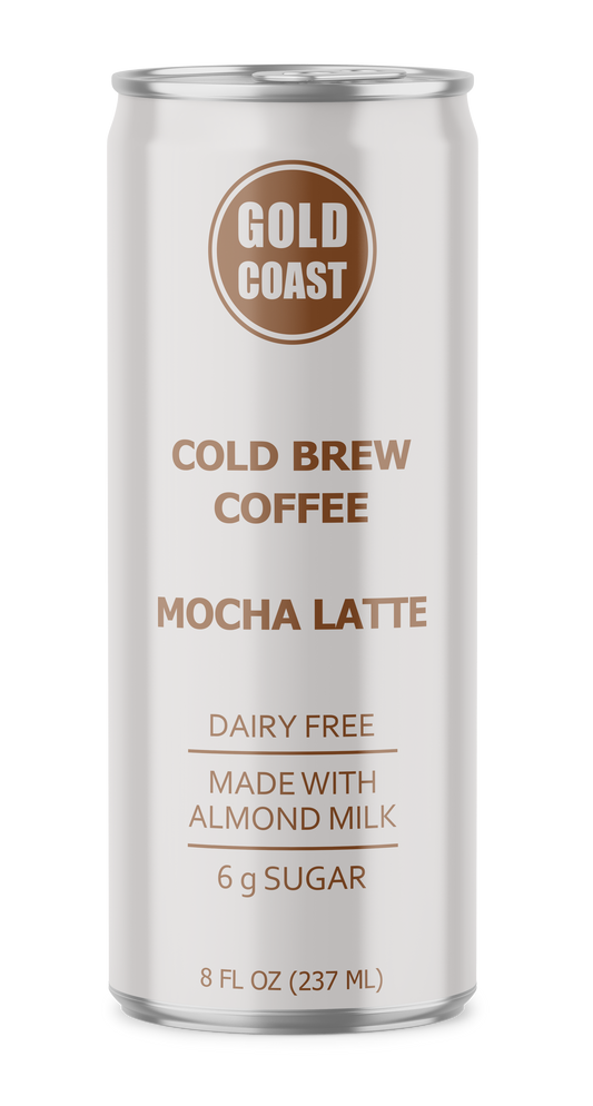 Gold Coast Cold Brew Coffee Latte - Mocha 12 Pack
