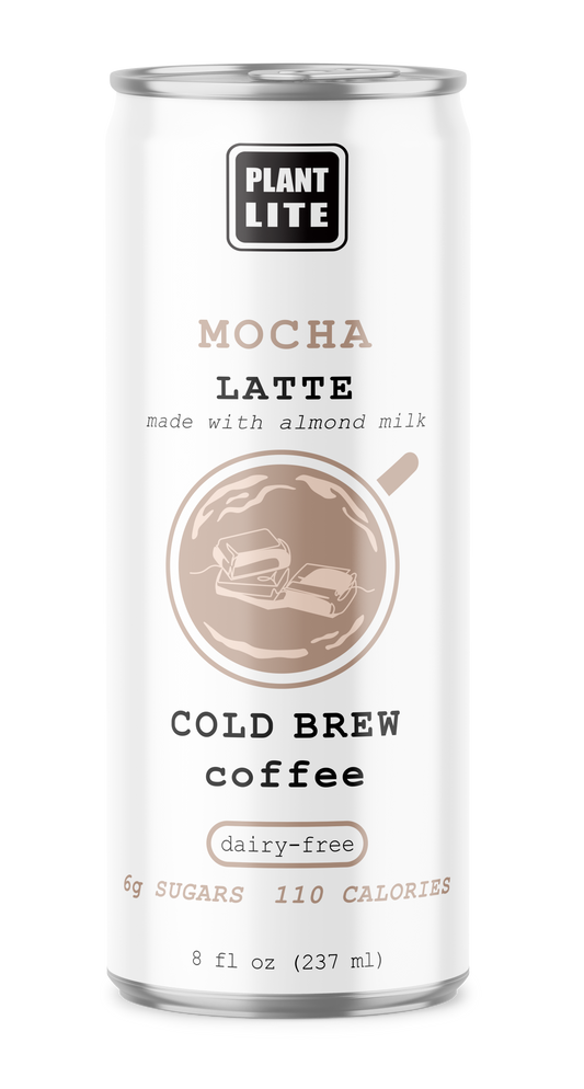 Mocha Cold Brew Coffee Latte 12 Pack