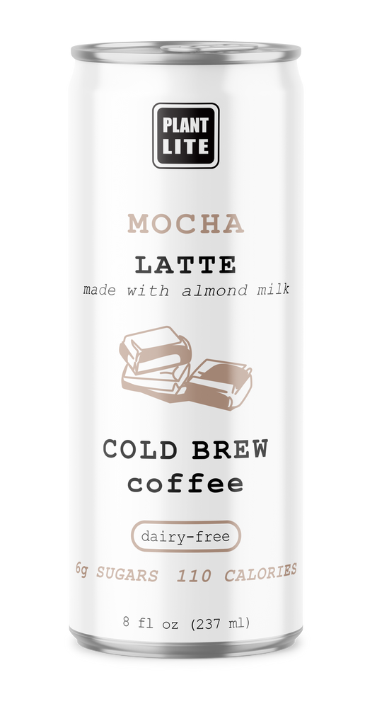 Mocha Cold Brew Coffee Latte 12 Pack