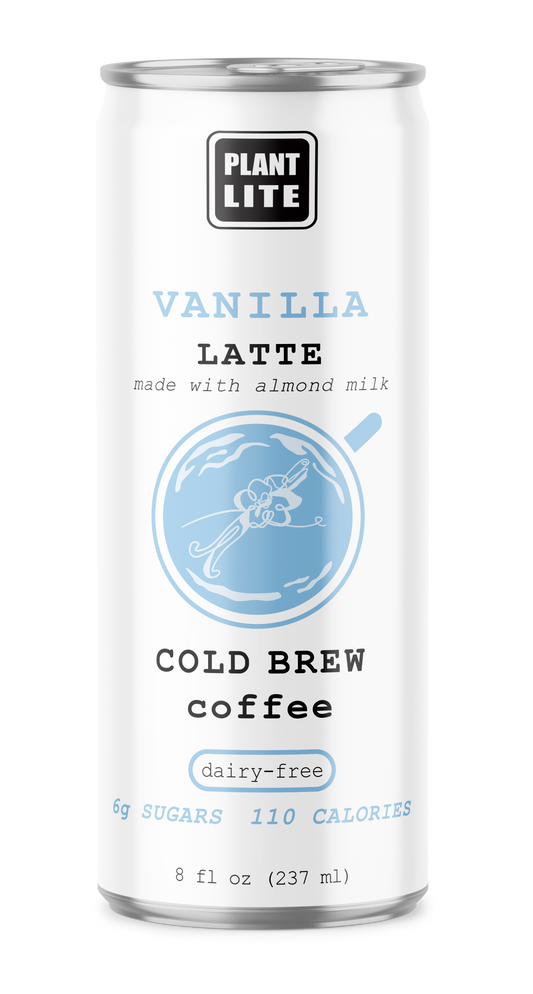 Vanilla Cold Brew Coffee Latte 12 Pack