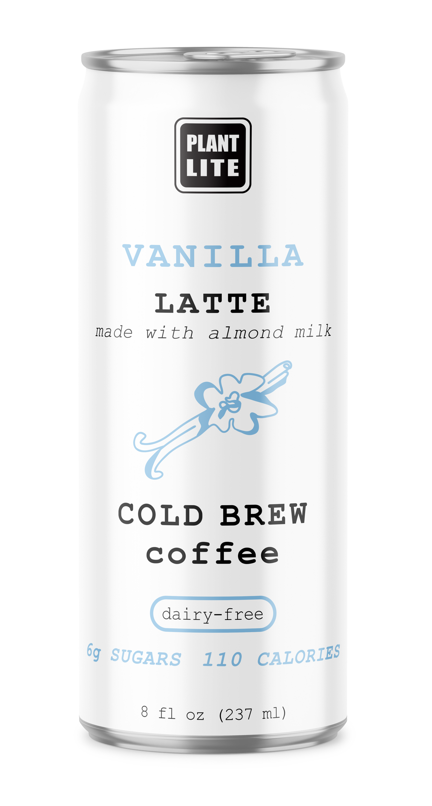 Vanilla Cold Brew Coffee Latte 12 Pack