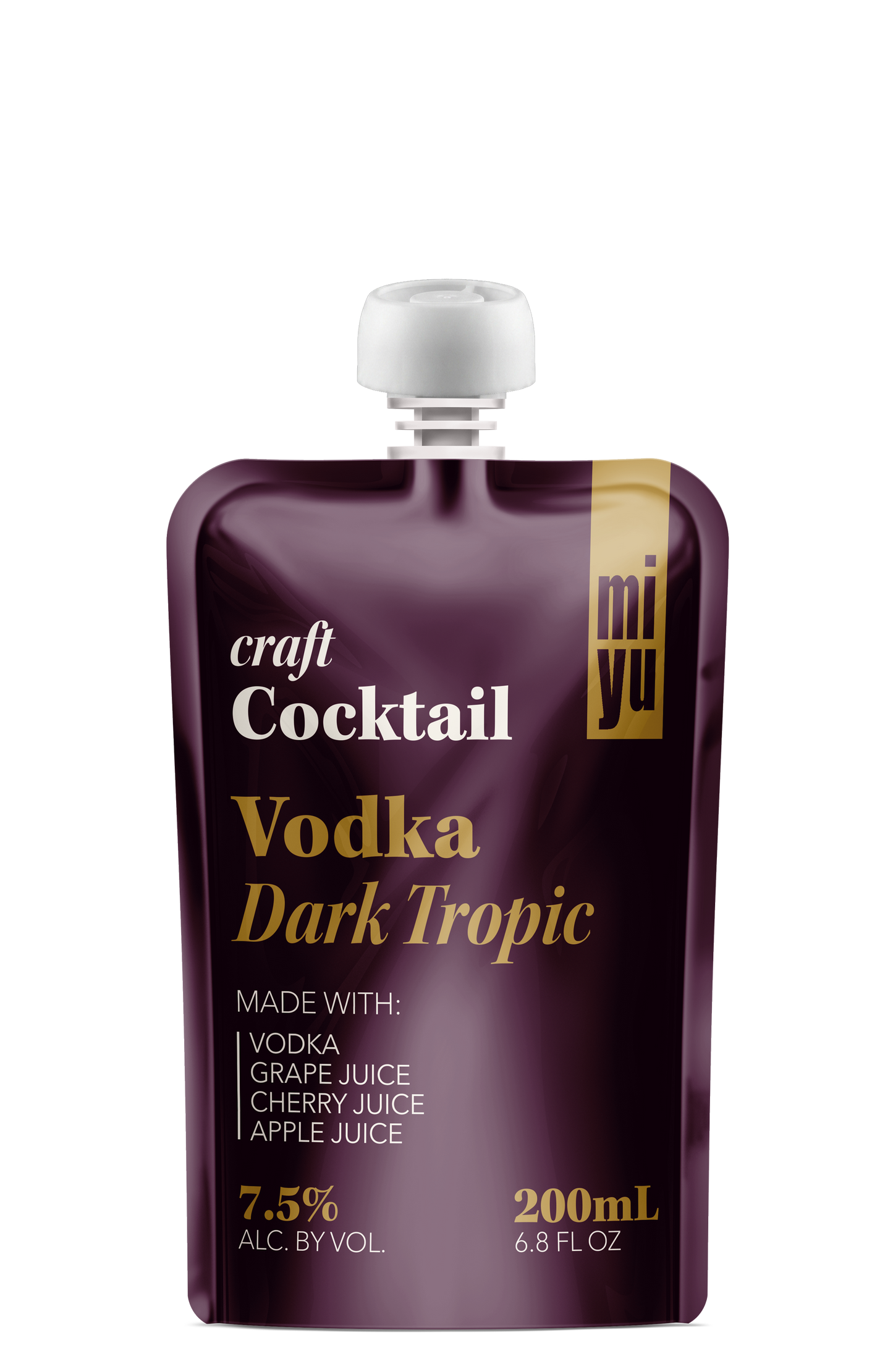 miyu Craft Cocktail - Dark Tropic 6 Pack