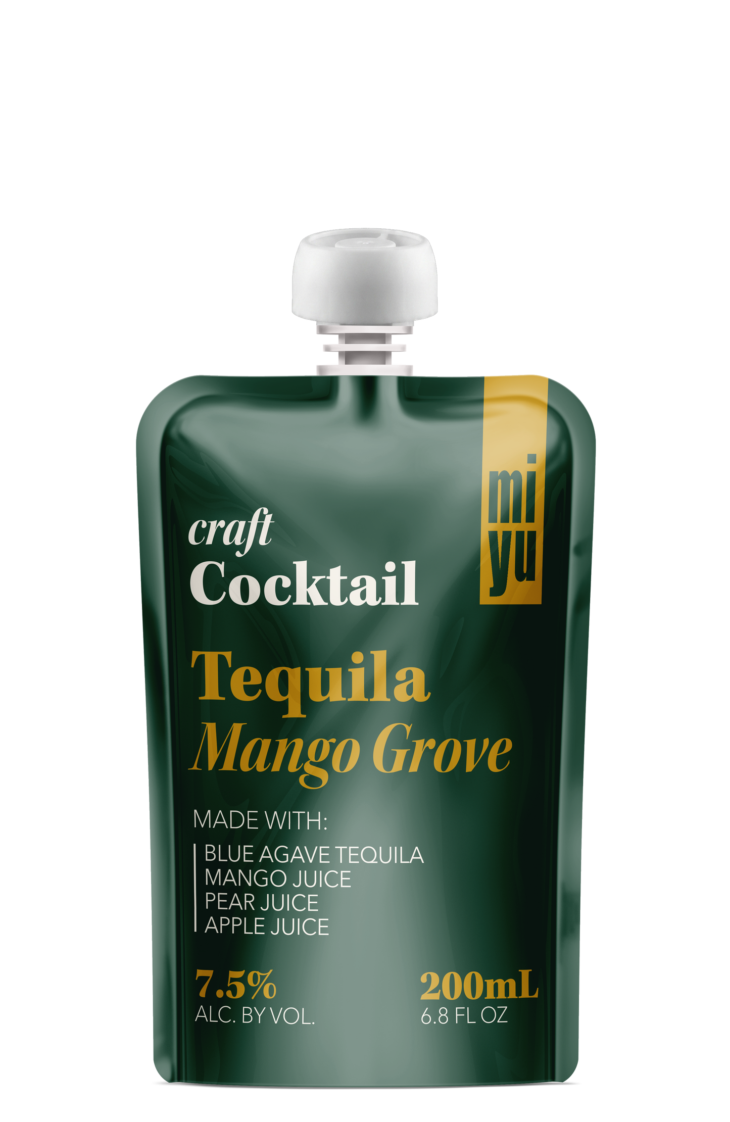 miyu Craft Cocktail - Mango Grove 6 Pack