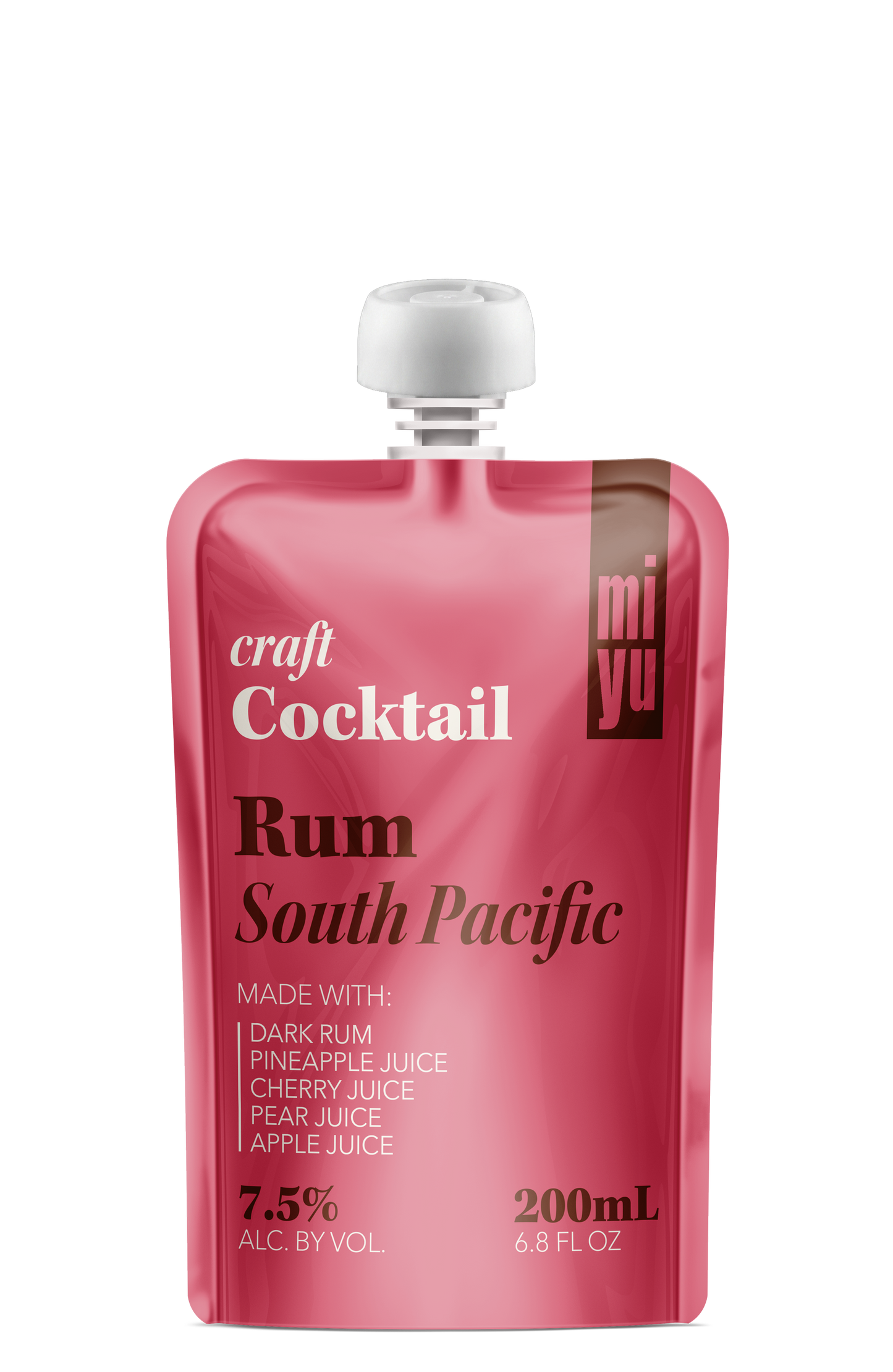 miyu Craft Cocktail - South Pacific 6 Pack
