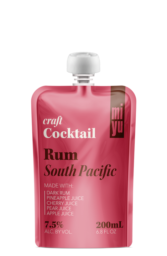 miyu Craft Cocktail - South Pacific 6 Pack