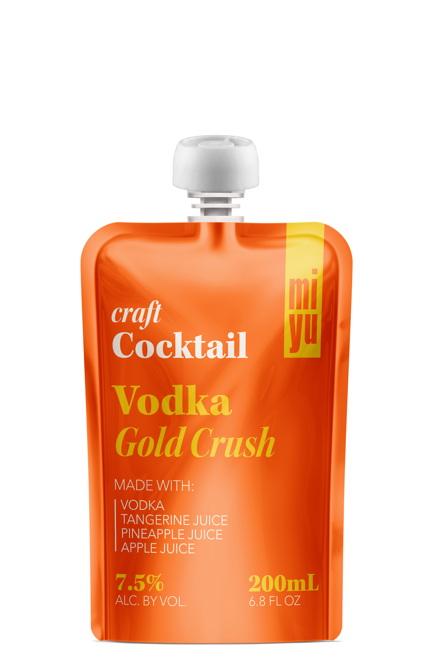 miyu Craft Cocktail - Gold Crush 6 Pack