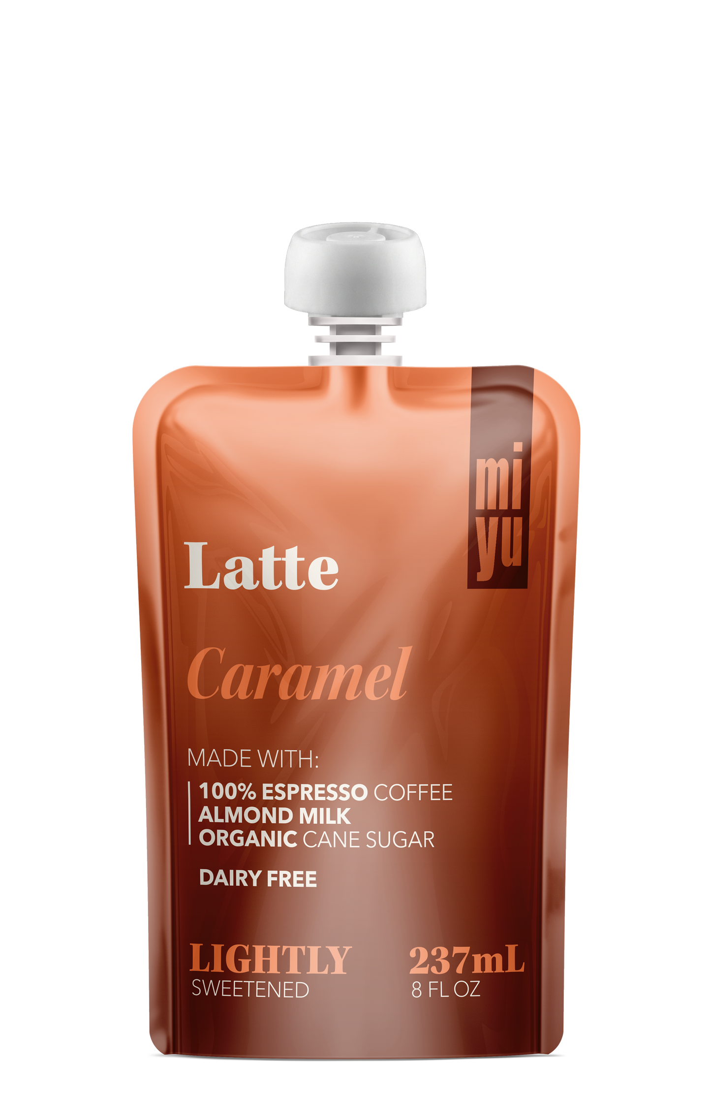 miyu Coffee Latte - Caramel 8 Pack