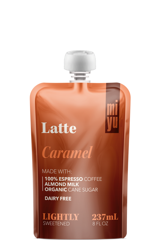 miyu Coffee Latte - Caramel 8 Pack