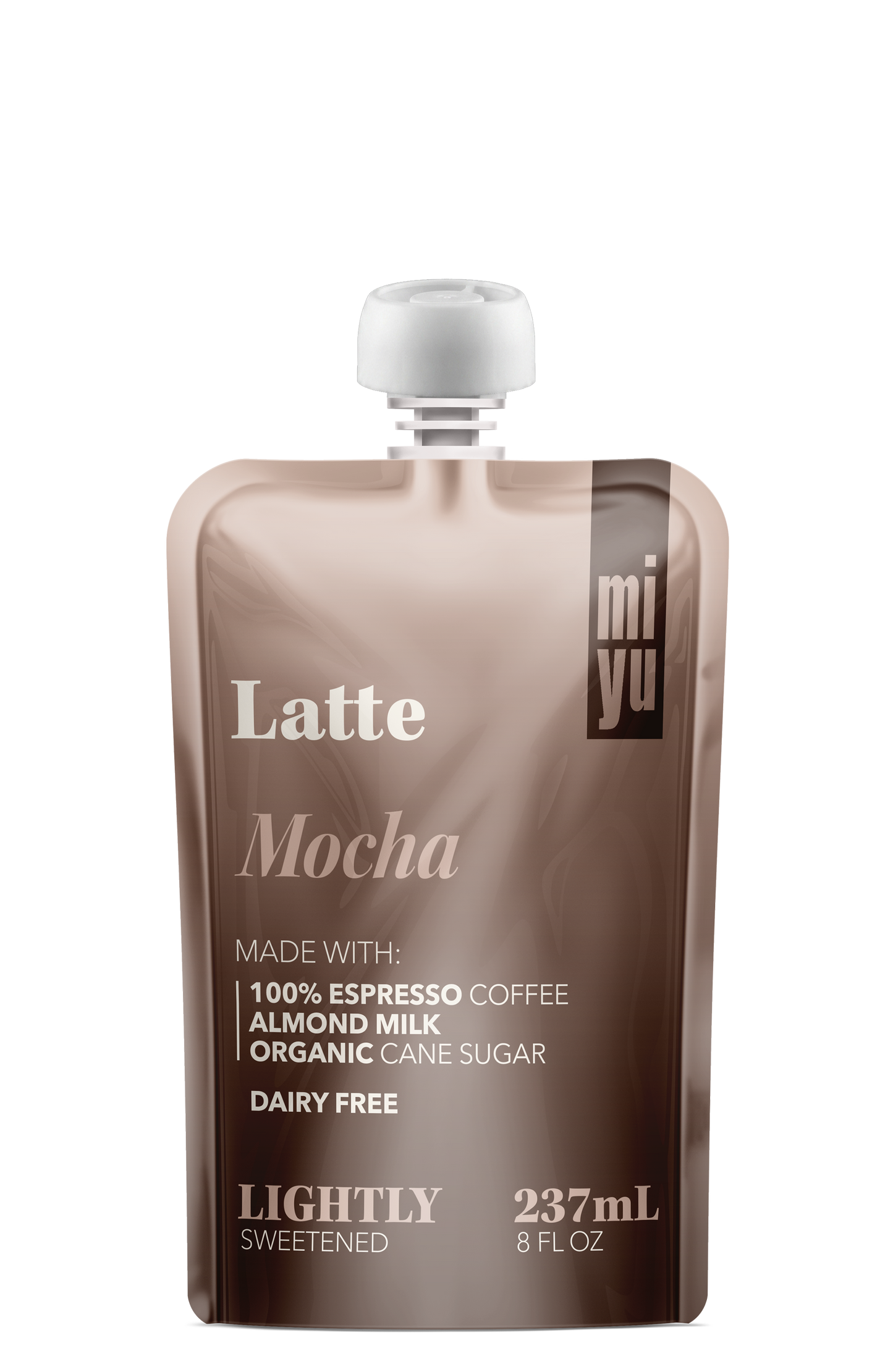 miyu Coffee Latte - Mocha 8 Pack