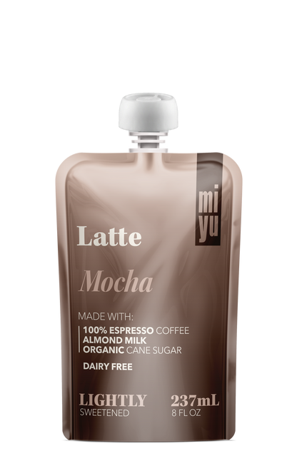 miyu Coffee Latte - Mocha 8 Pack