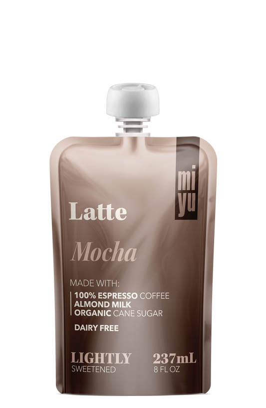 miyu Coffee Latte - Mocha 8 Pack