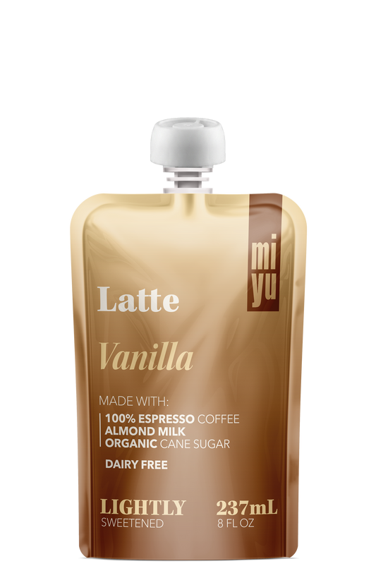 miyu Coffee Latte - Vanilla 8 Pack
