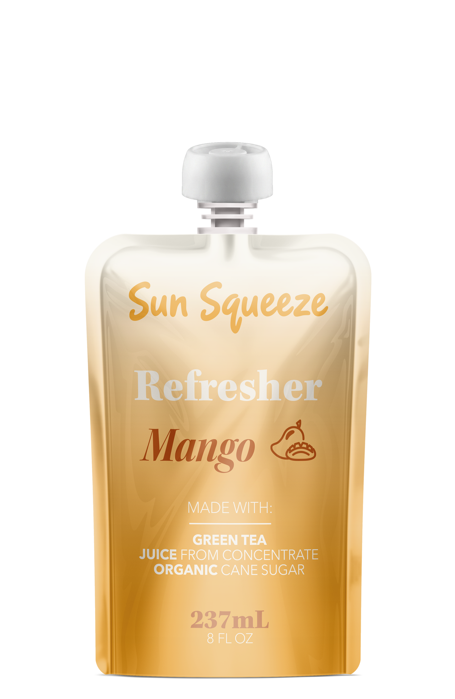 Sun Squeeze Tea Refresher - Mango 8 Pack