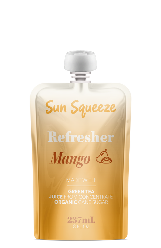 Sun Squeeze Tea Refresher - Mango 8 Pack