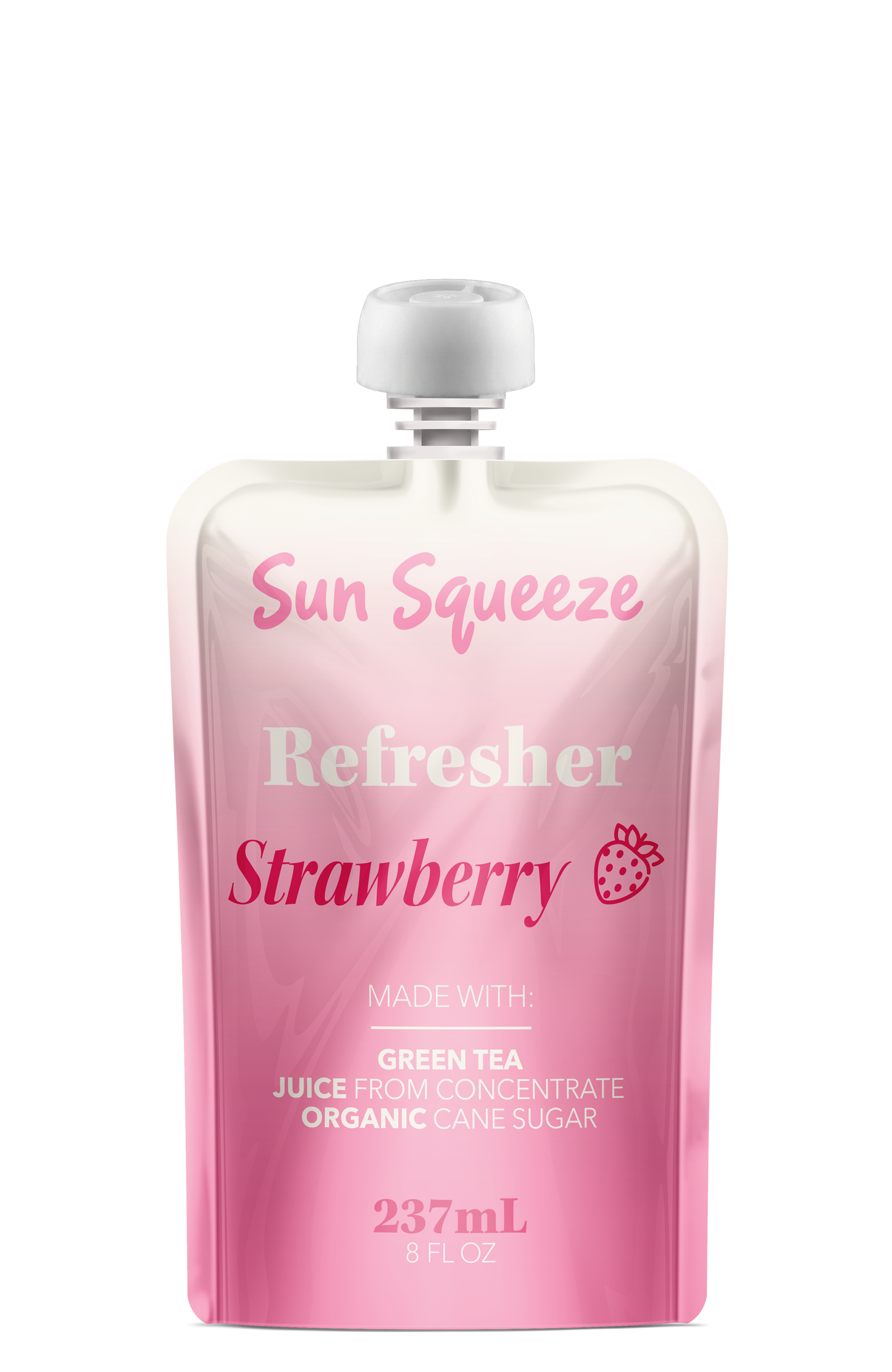 Sun Squeeze Tea Refresher - Strawberry 8 Pack