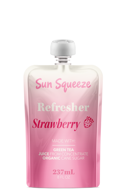 Sun Squeeze Tea Refresher - Strawberry 8 Pack