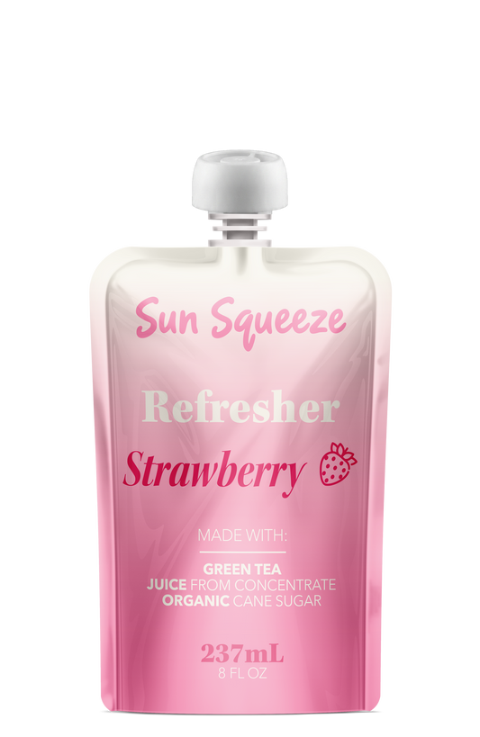 Sun Squeeze Tea Refresher - Strawberry 8 Pack