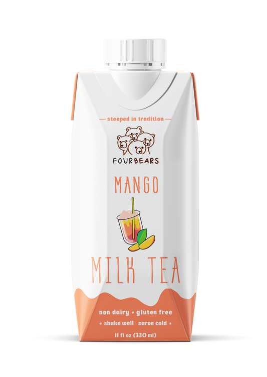 Mango Milk Tea