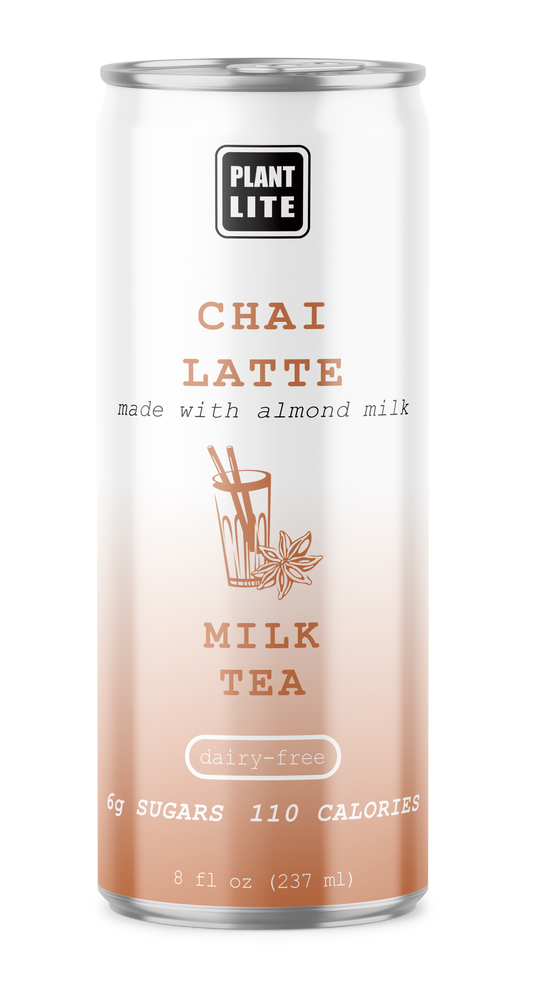 Plant Lite Milk Tea - Chai Latte 12 Pack