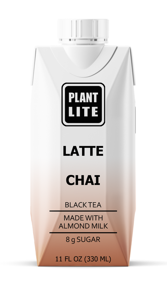 Plant Lite Tea Latte - Chai 12 Pack