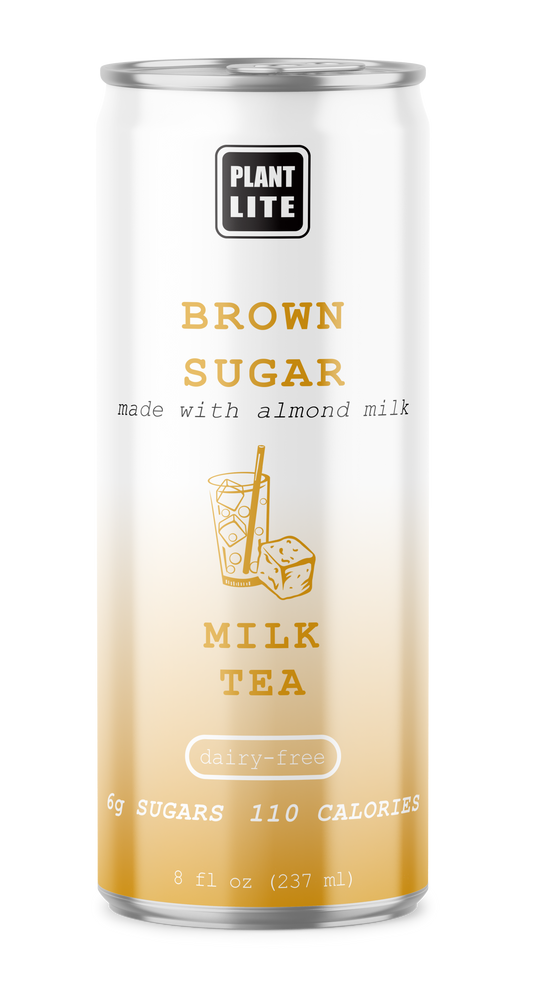 Plant Lite Milk Tea - Brown Sugar 12 Pack