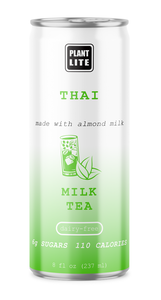 Plant Lite Milk Tea - Thai 12 Pack