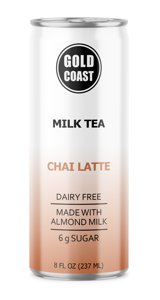 Gold Coast Milk Tea - Chai Latte 12 Pack