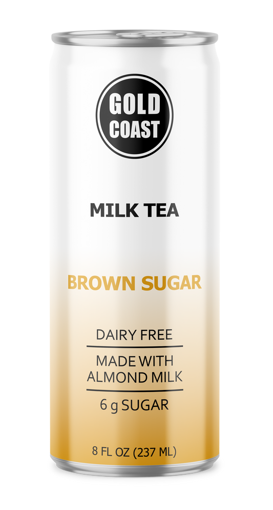 Gold Coast Milk Tea - Brown Sugar 12 Pack