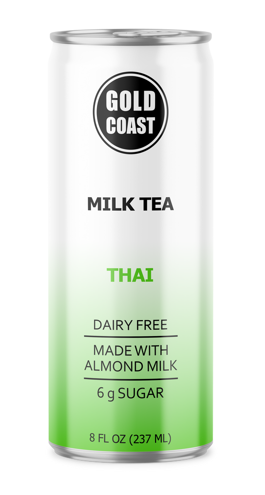Gold Coast Milk Tea - Thai 12 Pack