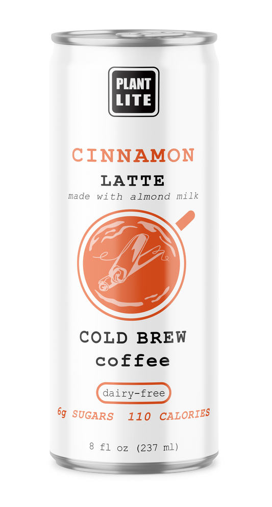 Cinnamon Cold Brew Coffee Latte