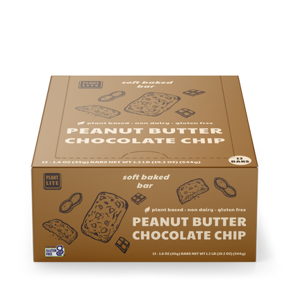 Peanut Butter Chocolate Chip Bar 12 Pack