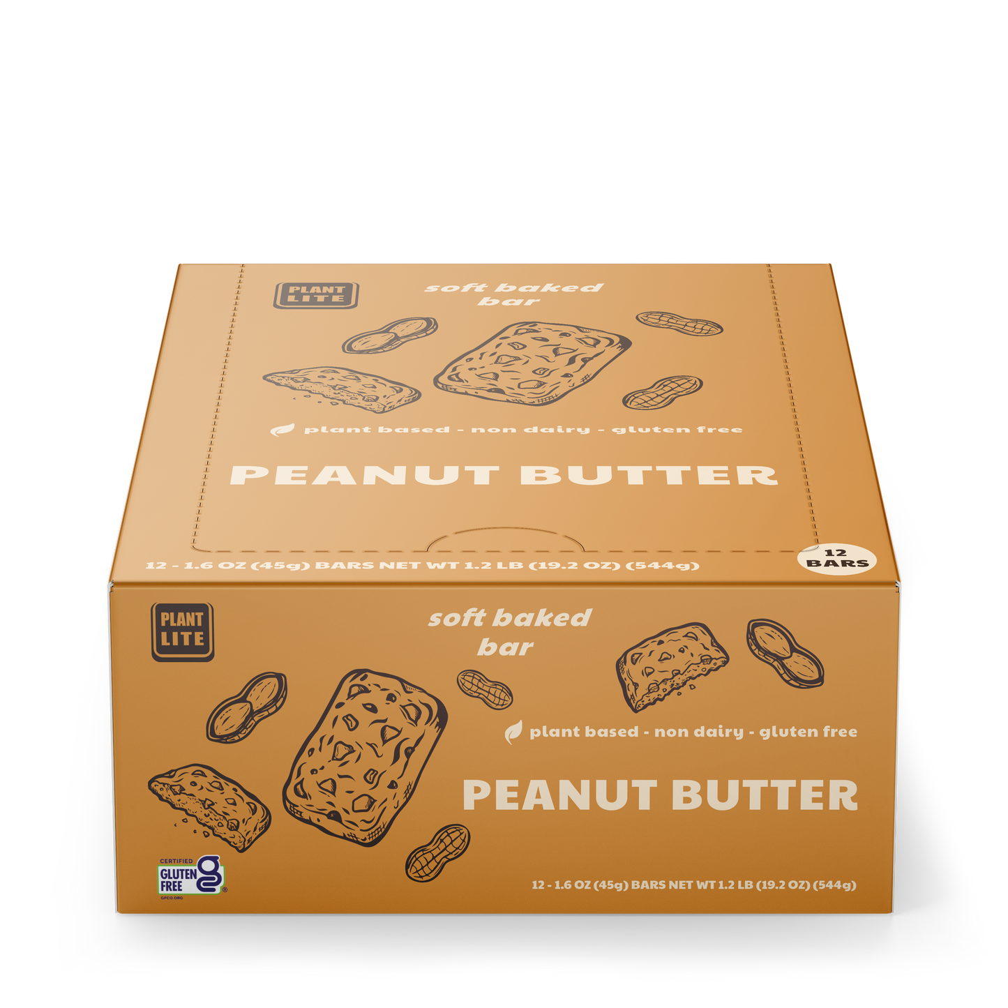 Peanut Butter Bar 12 Pack