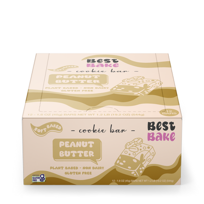 Peanut Butter Cookie Bar 12 Pack