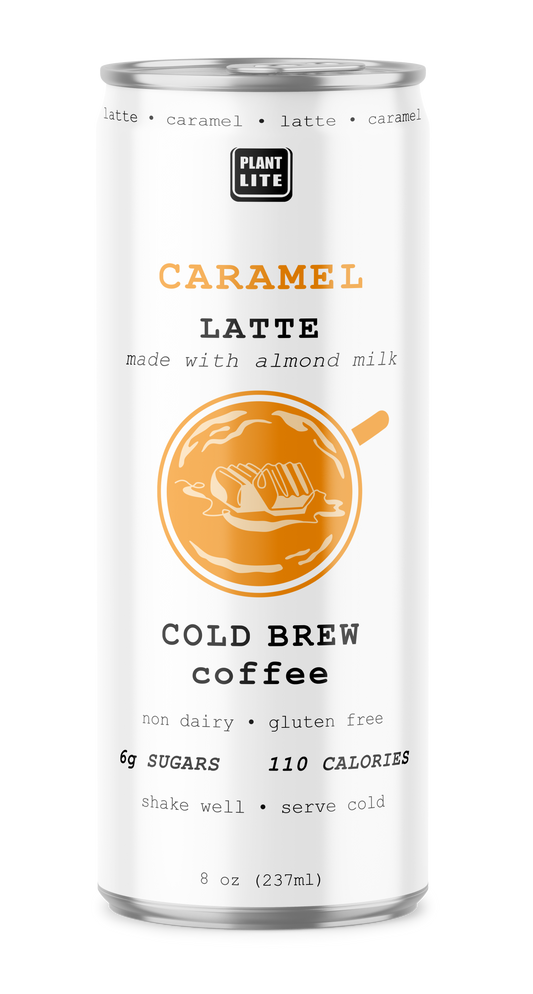 Caramel Cold Brew Coffee Latte 12 Pack