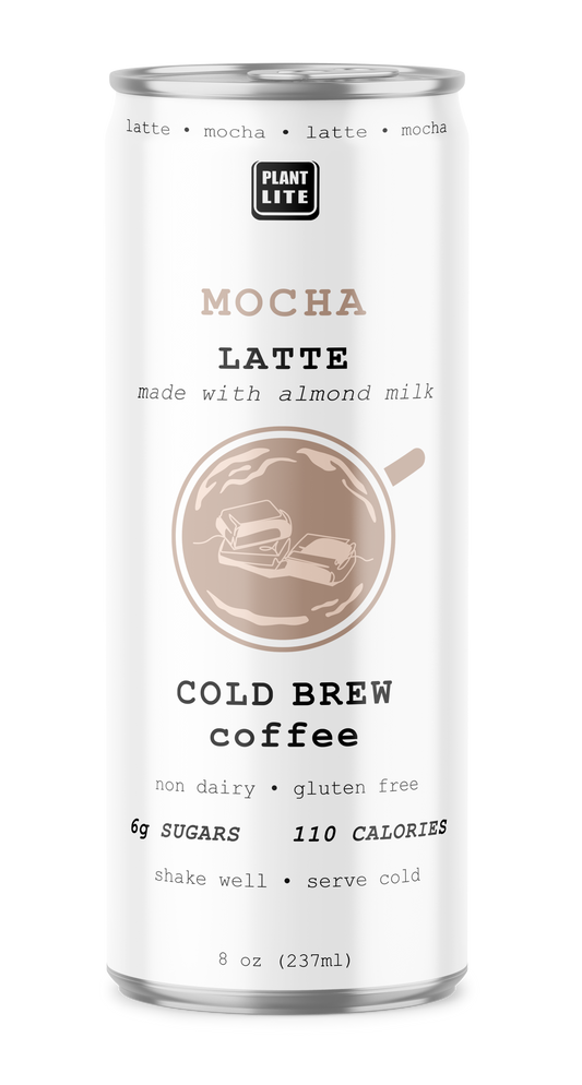 Mocha Cold Brew Coffee Latte 12 Pack