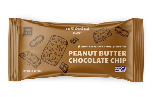 Peanut Butter Chocolate Chip Bar 12 Pack